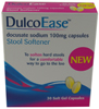 dulcoease stool softener capsules 30 capsules