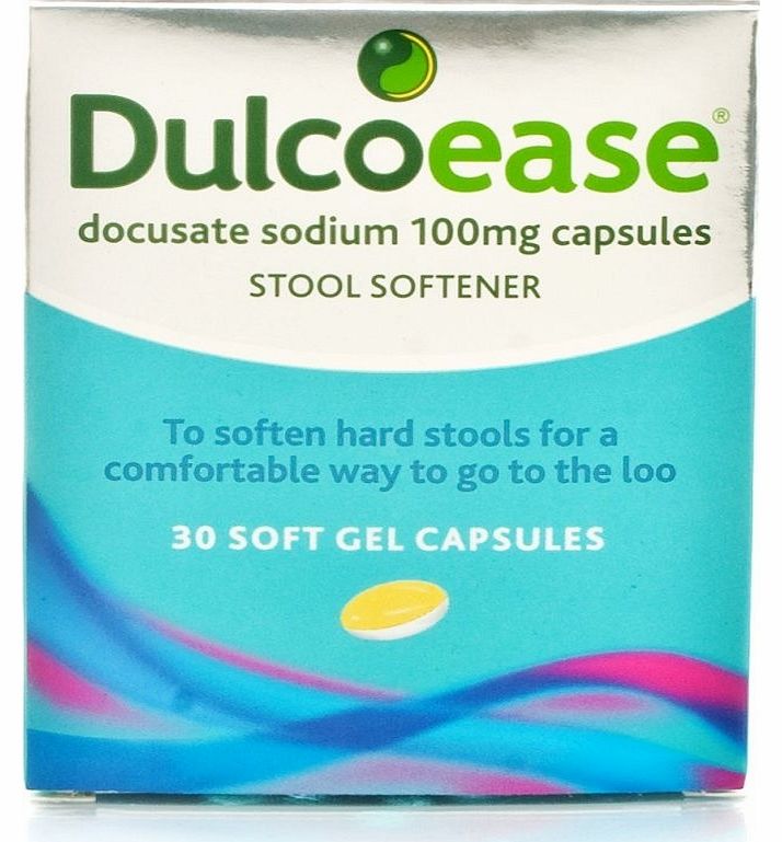 Dulcolax DulcoEase Stool Softener