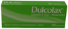 dulcolax tablets 20 tablets