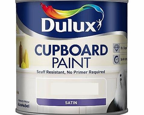 Dulux Cupboard Paint Jasmine White - 600ml,