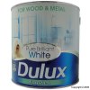 Dulux Eggshell Pure Brilliant White 2.5Ltr for