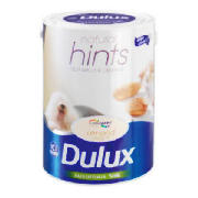 Dulux Hints Silk Almond White 5L