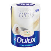 Dulux Hints Silk Barly White 5L