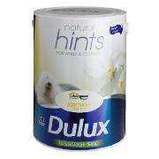 Dulux Hints Silk Jasmin White 5L
