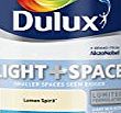 Dulux Light and Space Matt Paint, 2.5 L - Lemon Spirit