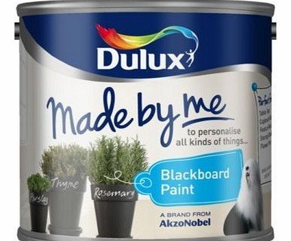 Dulux Made By Me Magnetic Blackboard Paint 750ml