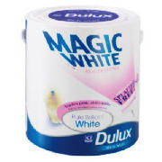 Dulux Magic White Matt PBW 2.5L