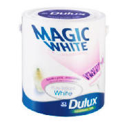 Dulux Magic White Silk PBW 2.5L
