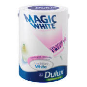 Dulux Magic White Silk PBW 5L