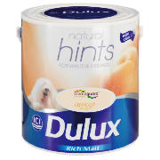 Dulux Matt Apricot White 2.5L