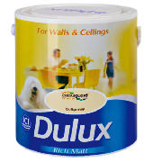 Dulux Matt Buttercream 2.5L