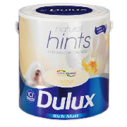 dulux Matt Orchid White 2.5L