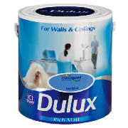 Dulux Matt Sea Blue 2.5L