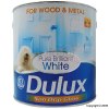 Dulux Non Drip Gloss Pure brilliant White 2.5ml