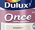 Dulux Once Matt Almond White - 2.5L, Whites