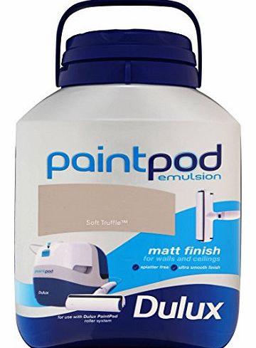 Dulux Paint Pod Matt Soft Truffle 5L