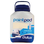 Dulux Paintpod Matt Magnolia 5L