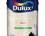 Dulux paints  2.5 Litre Ready Mixed Silk Orchid White