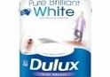 Dulux paints  3 Ltr Pure Brilliant White Vinyl Matt