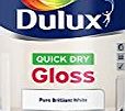 Quick Dry Gloss Pure Brilliant White 750ml