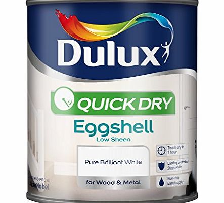 Dulux Retail Quick Dry Eggshell 2.5L