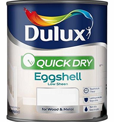 Dulux Retail Quick Dry Eggshell Colours NATURAL CALICO 750ml