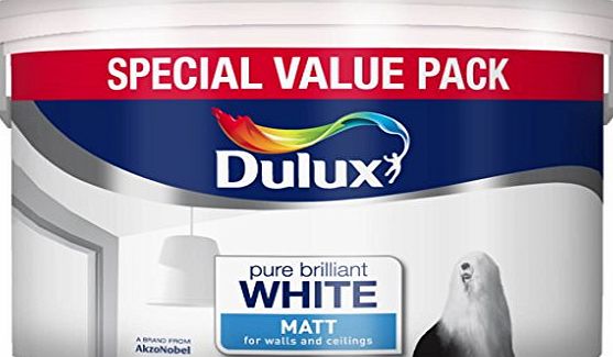 Dulux Rich Matt 7L Pure Brillaint White (570380)