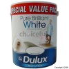 Dulux Rich Matt Pure Brilliant White 3Ltr for