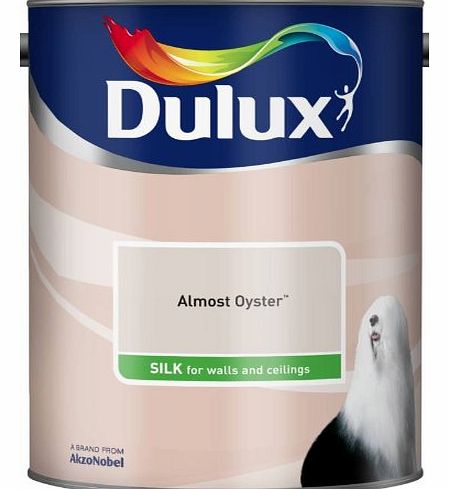 Dulux Silk Almost Oyster 5L