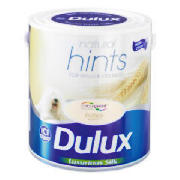 Dulux Silk Barley White 2.5L