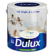Dulux Silk White Cotton 2.5L
