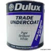 Dulux Trade Undercoat pure brilliant white 2.5L