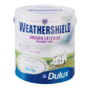 Dulux Weathershield Smooth Masonry PBW 2.5L
