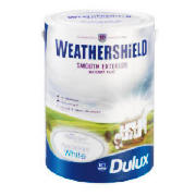 Dulux Weathershield Smooth Masonry PBW 5L