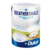 dulux Weathershield Textured Masonry PBW 5L
