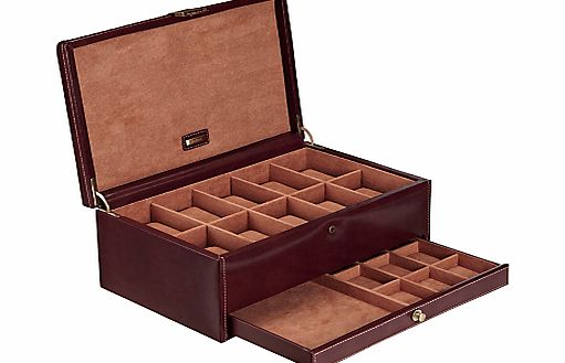Dulwich Designs Heritage 10-section Watch Box,