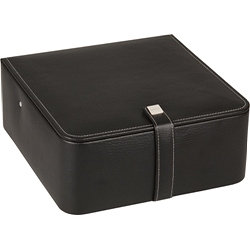 Dulwich Designs Large Leather Watch and Cufflink Box