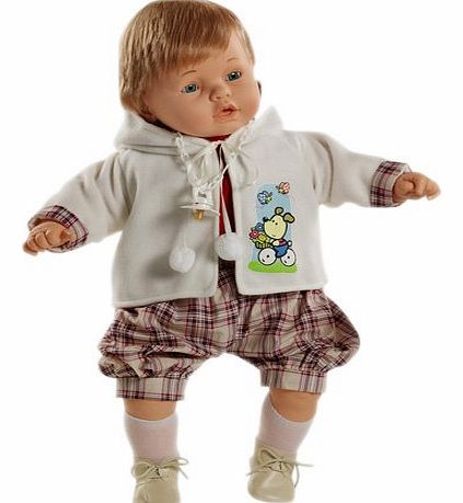 Dulzon Baby Dulzon Crying doll. Size 62 cm.