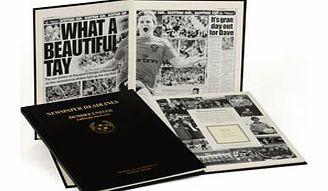 Dundee United Football Archive Book