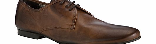 Curious 3 Leather Lace Up Shoes, Brown