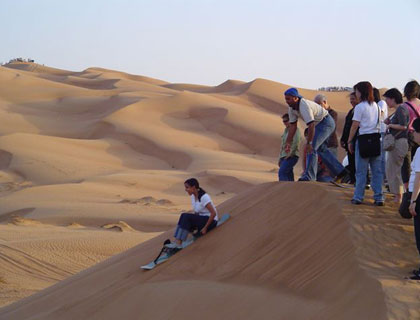 Dune Dinner Safari Dubai