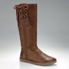 dune Flat Long Boots