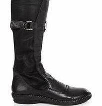 Dune Joyden Stretch leather boots