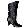 dune Ruched Mid Boots