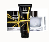 Dunhill FREE 200ml Shower Gel with Dunhill Black Eau de Parfum 30ml Spray