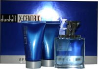 Dunhill X-Centric EDT Spray 50ml-Shower Gel 50ml After Shave Balm 50ml