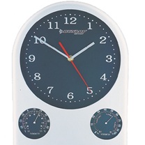 DUNLOP 3-in-1 wall clock