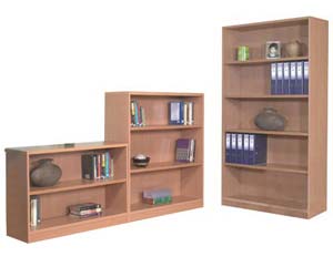 Dunlop bookcases