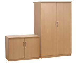 Dunlop cupboards