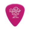 Dunlop Delrin 500 Standard Dark Pink - 0.96mm (72 Pack)
